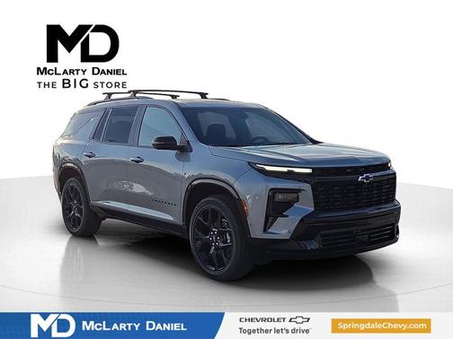 2026 Chevrolet Traverse FWD RS