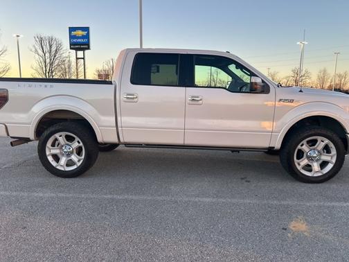 2011 Ford F-150 Lariat Limited