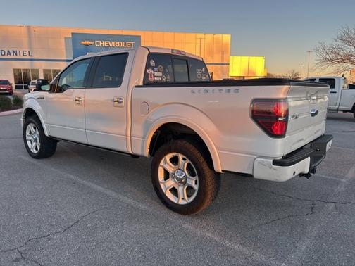 2011 Ford F-150 Lariat Limited