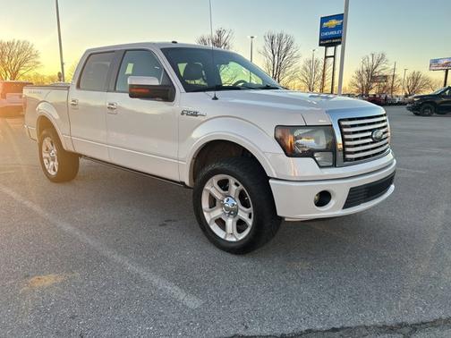 2011 Ford F-150 Lariat Limited