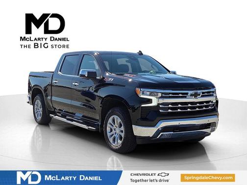 2025 Chevrolet Silverado 1500 LTZ