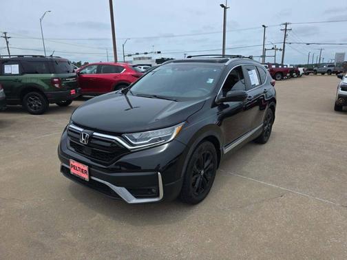 Black 2020 Honda CR-V Touring