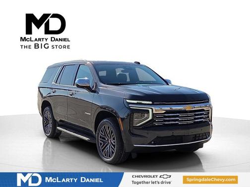 Dark Ash Metallic 2026 Chevrolet Tahoe Premier SUV