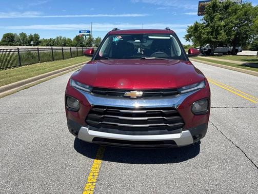 Crimson Metallic 2023 Chevrolet Trailblazer LT