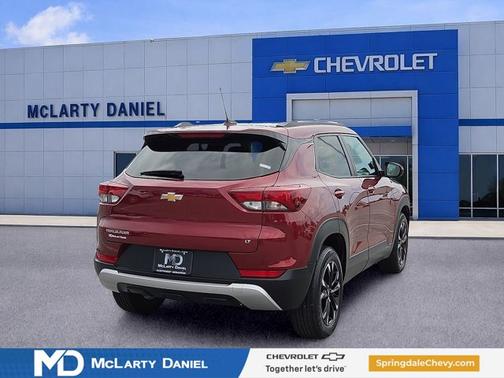 Crimson Metallic 2023 Chevrolet Trailblazer LT