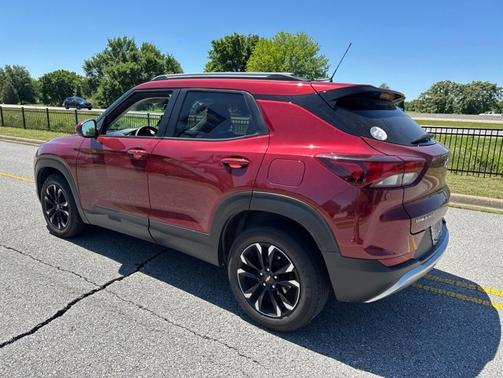 Crimson Metallic 2023 Chevrolet Trailblazer LT