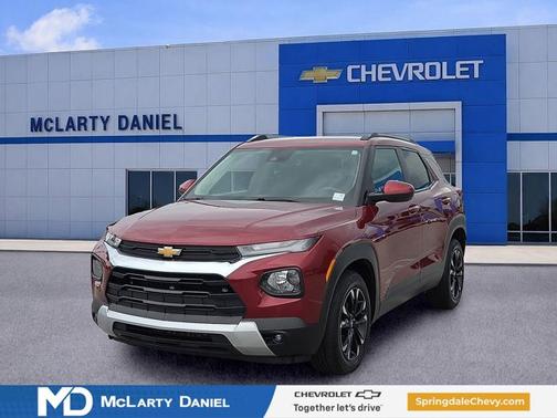 Crimson Metallic 2023 Chevrolet Trailblazer LT