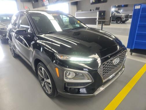 Ultra Black 2018 Hyundai KONA Limited