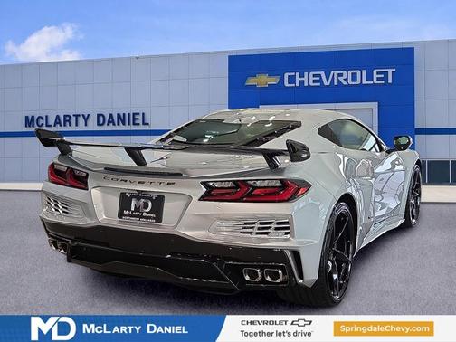 Blade Silver Metallic 2026 Chevrolet Corvette 2LZ