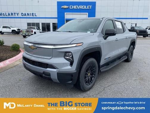 2025 Chevrolet Silverado EV LT