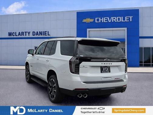 Summit White 2026 Chevrolet Tahoe RST