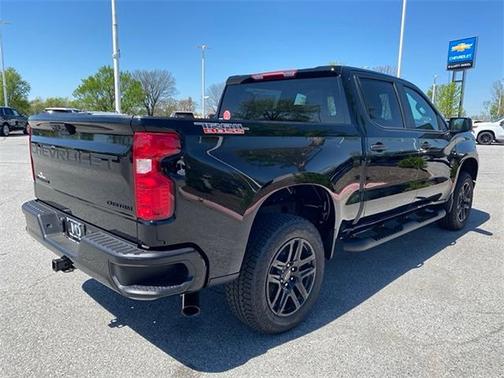 2025 Chevrolet Silverado 1500 Custom Trail Boss