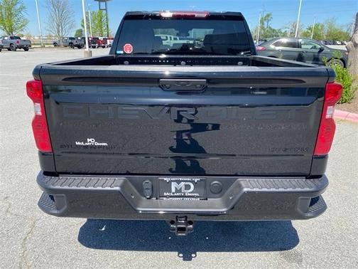2025 Chevrolet Silverado 1500 Custom Trail Boss
