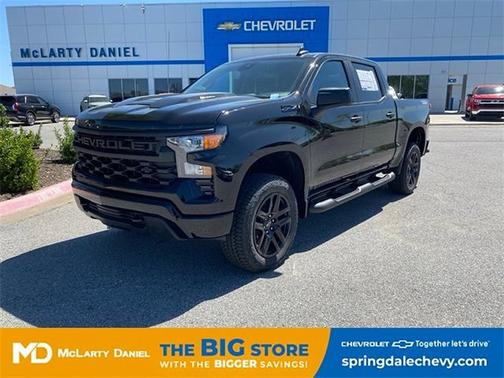 2025 Chevrolet Silverado 1500 Custom Trail Boss