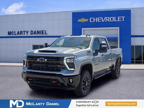 Sterling Gray Metallic 2026 Chevrolet Silverado 2500 LT