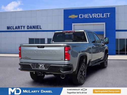 Sterling Gray Metallic 2026 Chevrolet Silverado 2500 LT