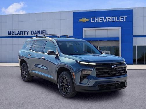 Lakeshore Blue Metallic 2026 Chevrolet Traverse FWD LT