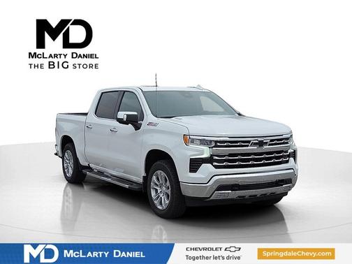 2025 Chevrolet Silverado 1500 LTZ