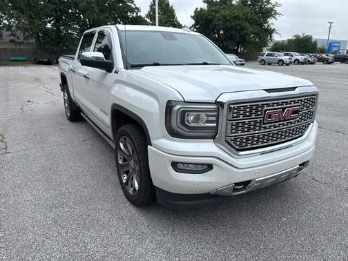 White Frost Tricoat 2018 GMC Sierra 1500 Denali