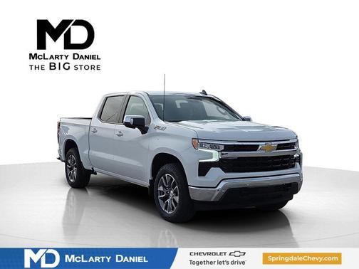 2026 Chevrolet Silverado 1500 1LT