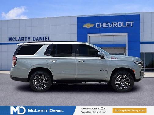 Sterling Gray Metallic 2024 Chevrolet Tahoe Z71