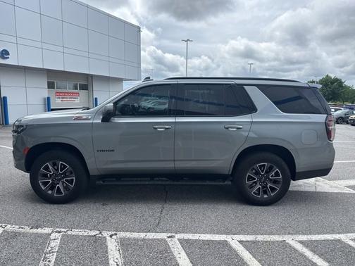 Sterling Gray Metallic 2024 Chevrolet Tahoe Z71
