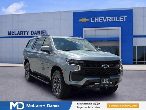 Sterling Gray Metallic 2024 Chevrolet Tahoe Z71