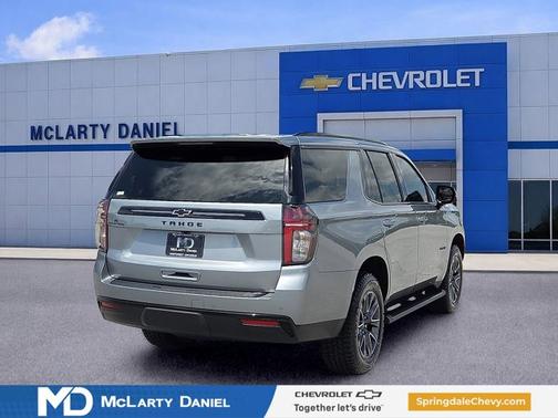 Sterling Gray Metallic 2024 Chevrolet Tahoe Z71