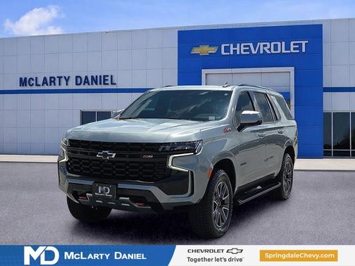 Sterling Gray Metallic 2024 Chevrolet Tahoe Z71
