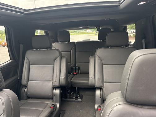 Sterling Gray Metallic 2024 Chevrolet Tahoe Z71