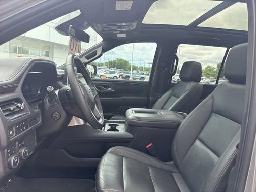 Sterling Gray Metallic 2024 Chevrolet Tahoe Z71