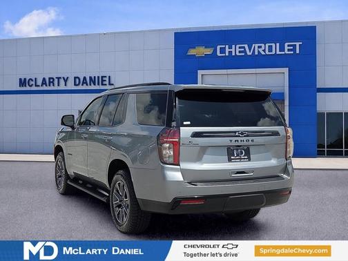 Sterling Gray Metallic 2024 Chevrolet Tahoe Z71