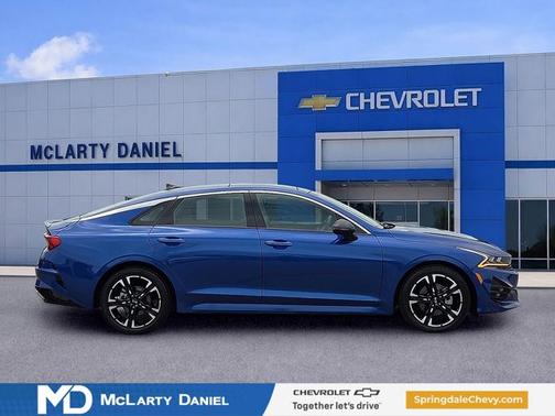 Sapphire Blue 2021 Kia K5 GT-Line