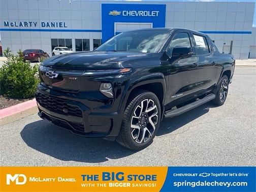 2025 Chevrolet Silverado EV RST