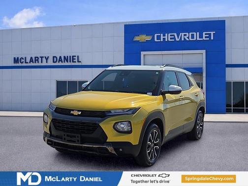 Nitro Yellow Metallic 2023 Chevrolet Trailblazer ACTIV