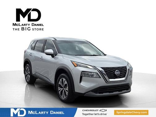 Brilliant Silver Metallic 2023 Nissan Rogue SV SUV