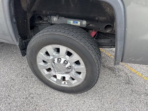 Mineral Metallic 2017 GMC Sierra 2500 Denali