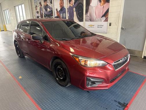 Venetian Red Pearl 2017 Subaru Impreza 2.0i