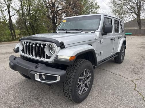 2024 Jeep Wrangler Sahara
