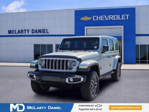 2024 Jeep Wrangler Sahara