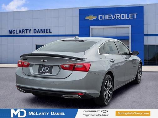 Sterling Gray Metallic 2024 Chevrolet Malibu RS
