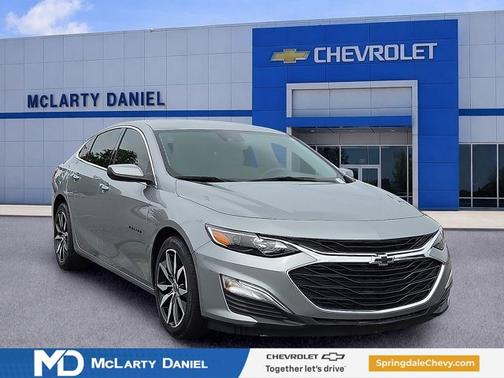 Sterling Gray Metallic 2024 Chevrolet Malibu RS Sedan