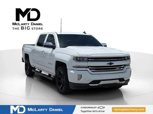 2018 Chevrolet Silverado 1500 2LZ