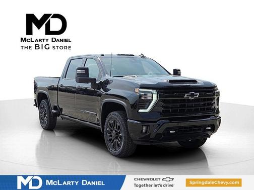 2025 Chevrolet Silverado 2500 High Country
