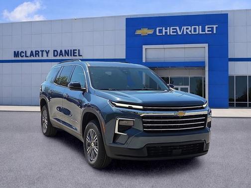 Lakeshore Blue 2026 Chevrolet Traverse FWD LT
