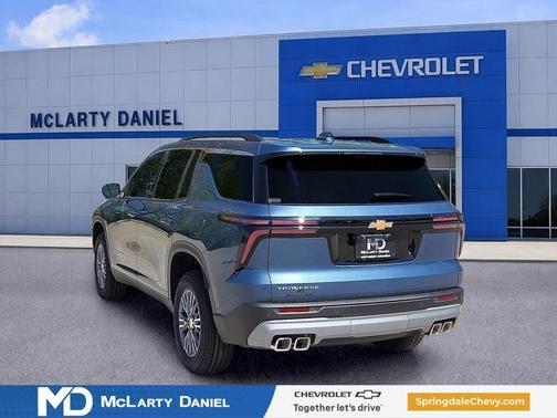 Lakeshore Blue 2026 Chevrolet Traverse FWD LT