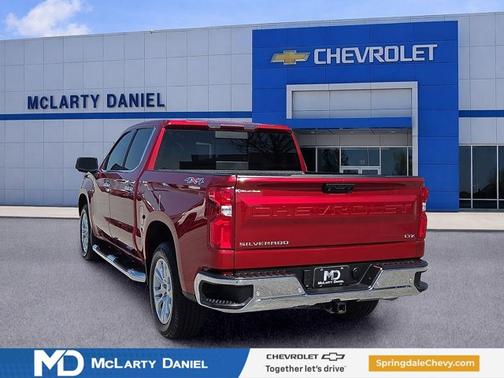 Cherry Red Tintcoat 2022 Chevrolet Silverado 1500 LTZ