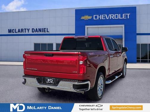 Cherry Red Tintcoat 2022 Chevrolet Silverado 1500 LTZ