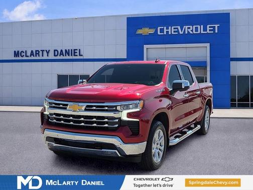 Cherry Red Tintcoat 2022 Chevrolet Silverado 1500 LTZ