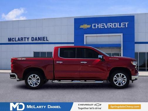 Cherry Red Tintcoat 2022 Chevrolet Silverado 1500 LTZ